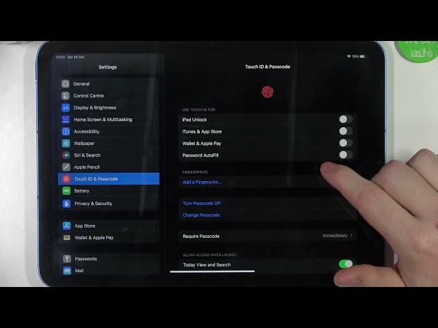 Video thumbnail for Does the iPad 10th Generation (2022) Device Have a Fingerprint Scanner? Let's Figure Out!