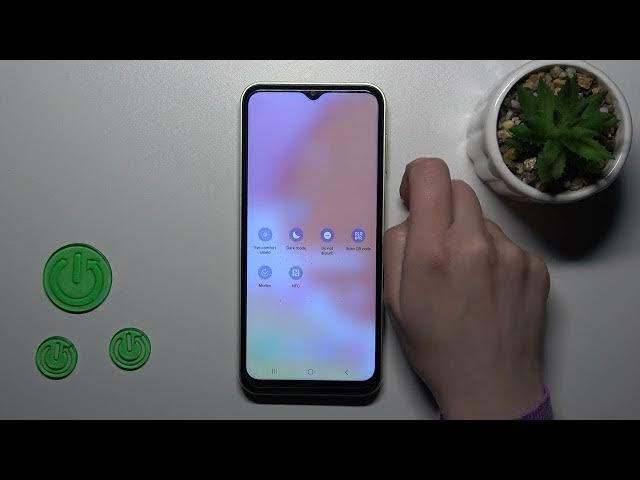 Video thumbnail for How to Edit Notification Panel in SAMSUNG Galaxy A14 - Manage Shortcuts