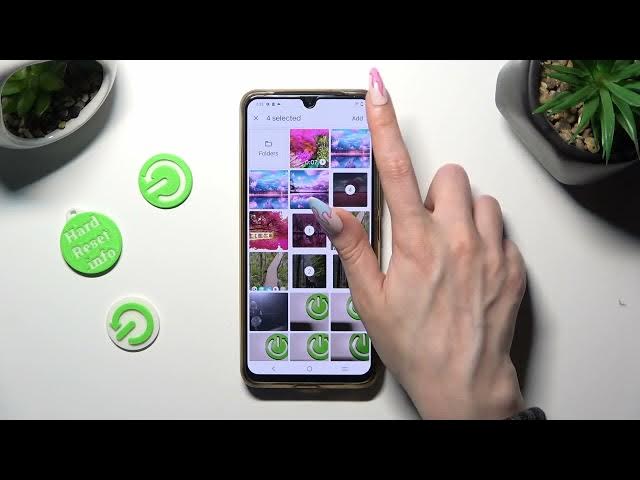Video thumbnail for How to Attach Pictures & Photos to a Text Message on a VIVO T1 Pro 5G