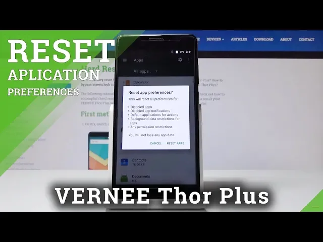 Video thumbnail for How to Find IMEI Number in VERNEE Thor Plus - IMEI & Serial Number