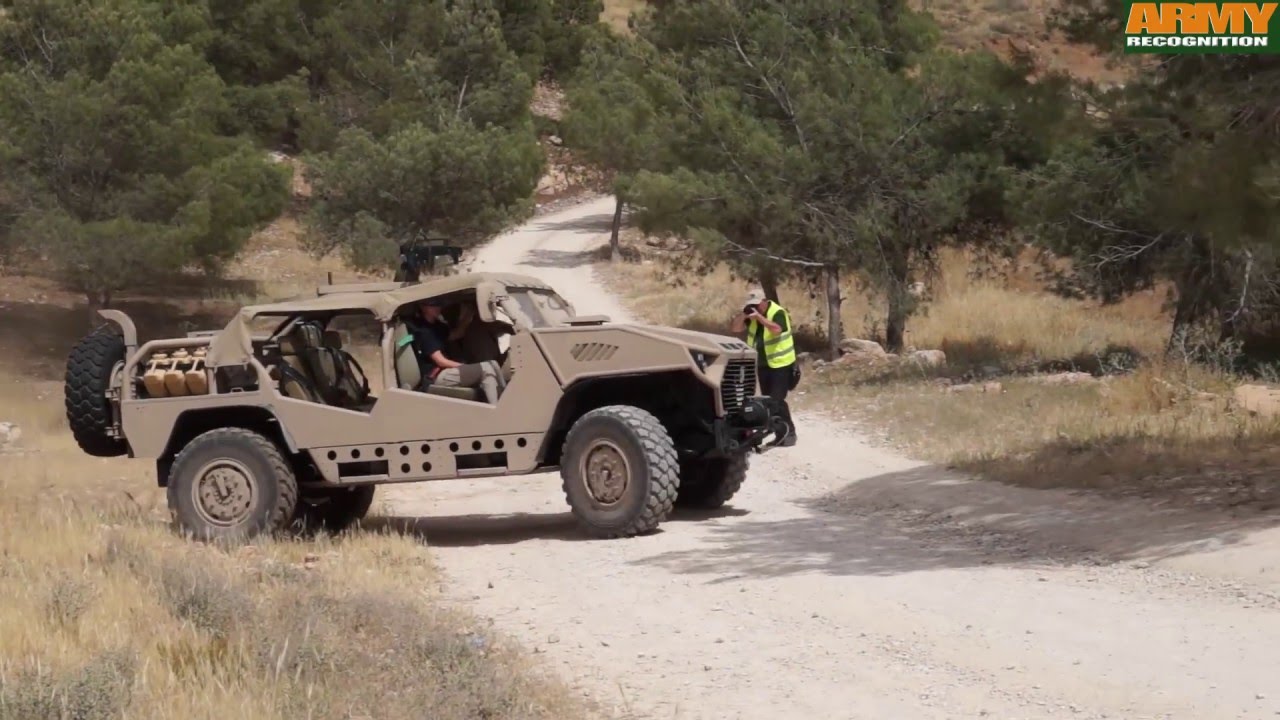 'Video thumbnail for NIMR Automotive Ajban SOV ISV vehicle for Special Forces Security Forces SWAT TEAM at SOFEX Jordan'