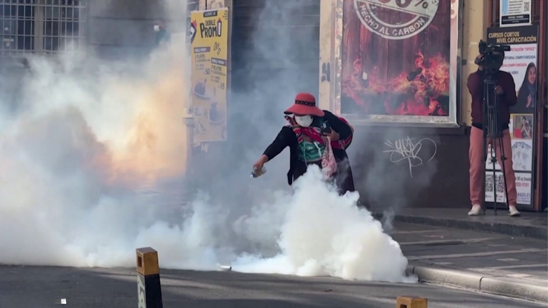 Video thumbnail for Bolivia protests intensify as pressure mounts on President Rodrigo Paz