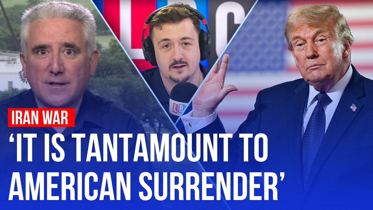Video thumbnail for Why has Trump's potential Iran deal upset so many Republicans?