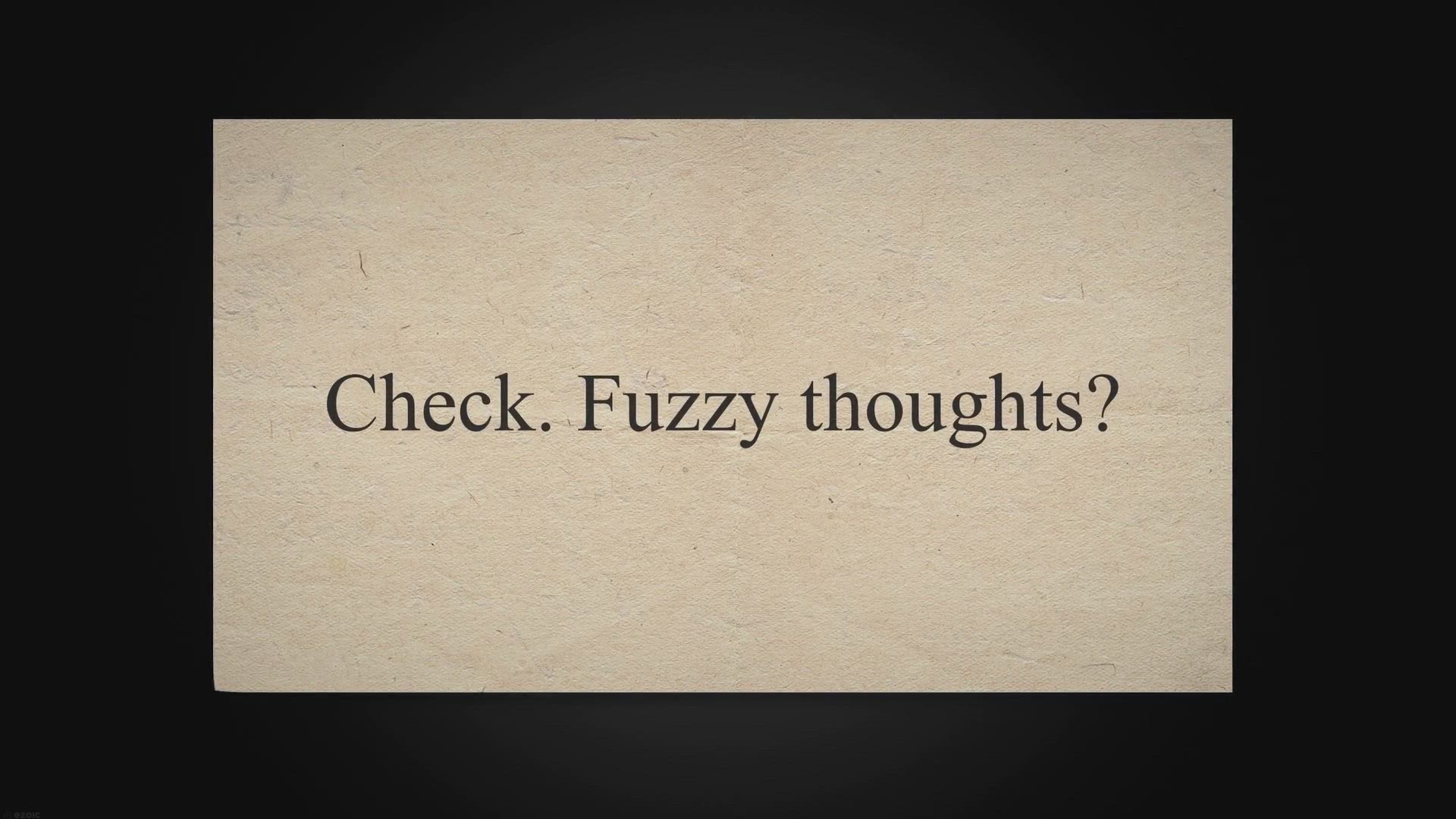 Video thumbnail for How to find silence in a noisy world