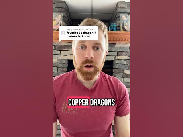 Video thumbnail for Copper dragons are my favorite type of dragon in DnD