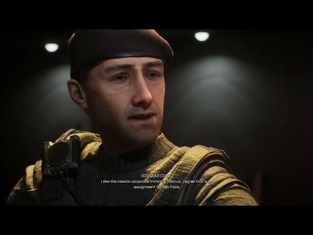 Video thumbnail for Robocop: Rogue City Unfinished Business - Mission 8: Douglas Cole, Rat-Face and Marcus Meet Cutscene