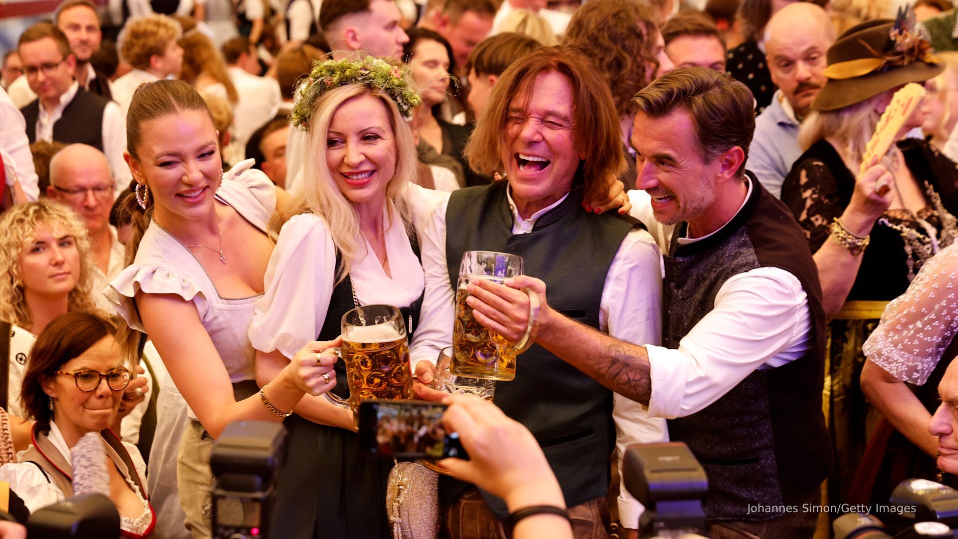 'Video thumbnail for ‘O’zapft is!’ Oktoberfest 2025 opens in Munich with traditional keg tapping'