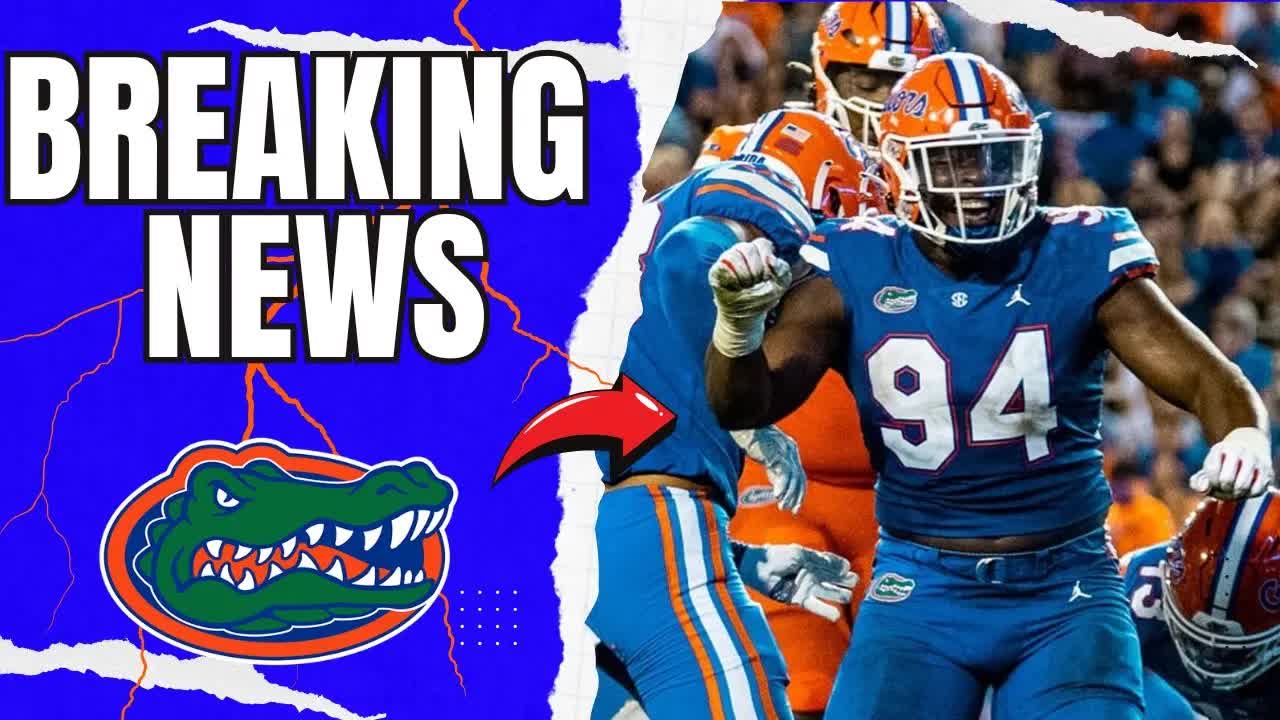 Video thumbnail for BREAKING: Tyreak Sapp RETURNS to the Gators, One more potenial COMMIT & MORE