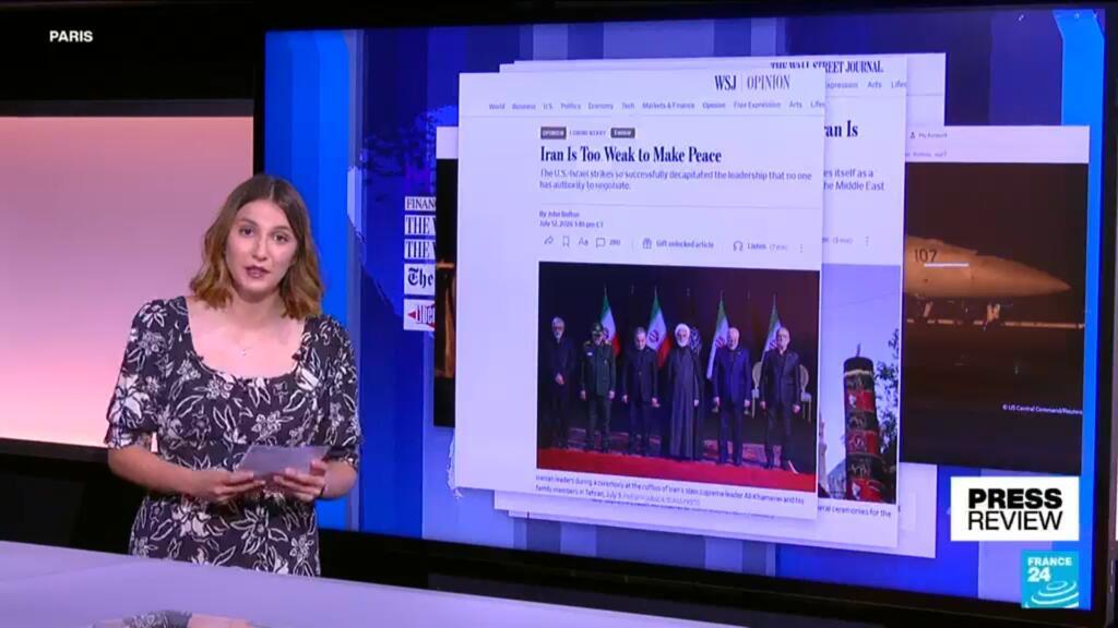 Video thumbnail for Iran: Rising regional power or too weak to make peace?