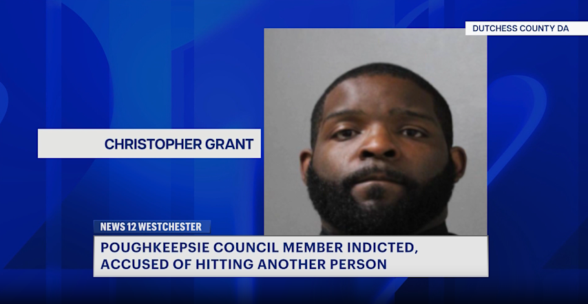 Video thumbnail for Poughkeepsie council member accused of attempted assault