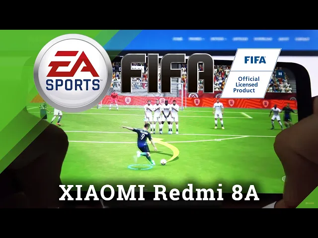 Video thumbnail for FIFA Mobile Performance Checkup on Xiaomi Redmi 8A – Game Test