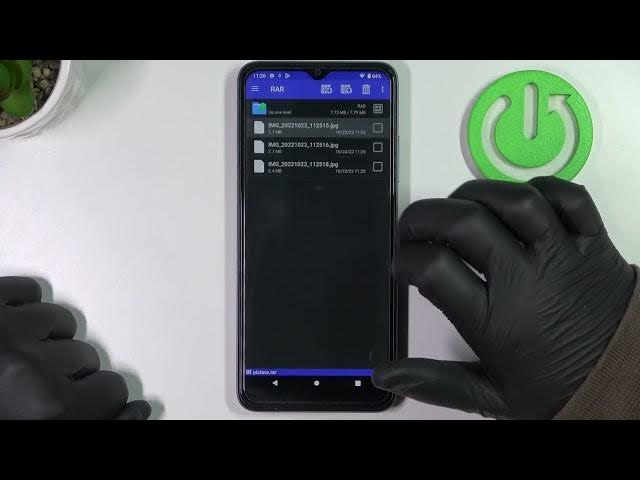 Video thumbnail for How to Unpack RAR & ZIP Files Archives on T-Mobile Revvl 6