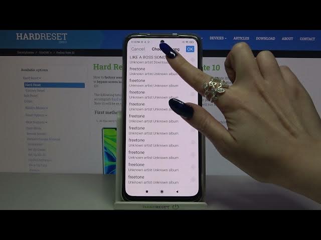 Video thumbnail for How to Set Up Alarm Clock on XIAOMI Redmi Note 10 – Open Alarm Clock Settings