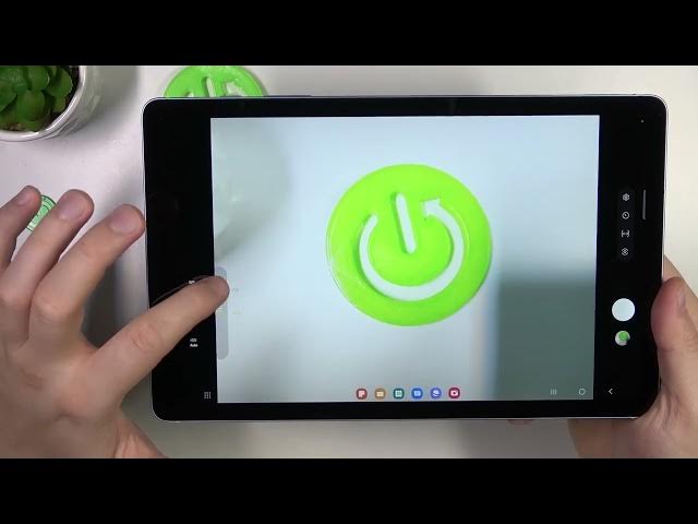 Video thumbnail for How to Use Camera Pro Mode in SAMSUNG Tab S6 Lite 2022 - Enter Pro Mode