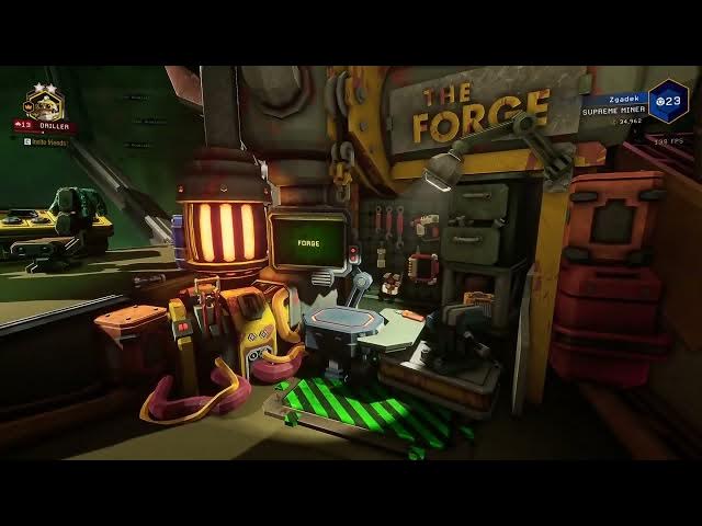 Video thumbnail for How To Forge Overclock In Deep Rock Galactic