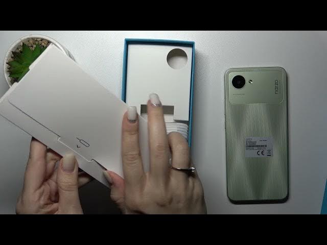 Video thumbnail for Realme Narzo 50i Prime All Box Accessories Unboxed