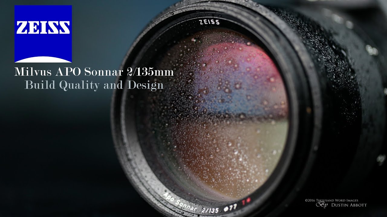 Video thumbnail for Zeiss Milvus 135mm f/2 First Look | Improving on Perfection?