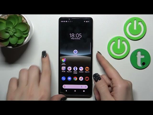 Video thumbnail for Sony Xperia 5 IV - Enable Always On Display |  Setup AOD, Keep Phone Info on the Locked Screen!
