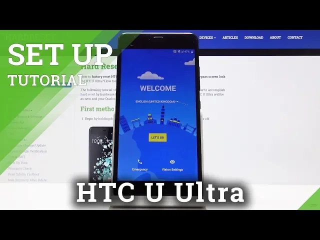 Video thumbnail for How to Set Up HTC U Ultra – Configuration Process