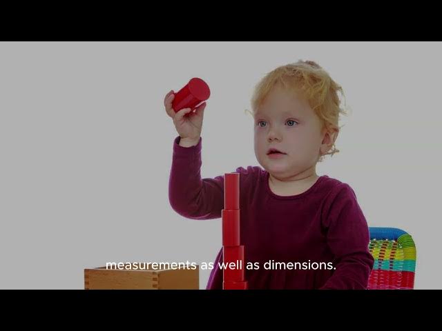 'Video thumbnail for List of Montessori Sensorial Activities and Sensor'