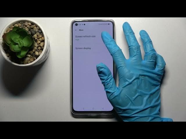 Video thumbnail for How to Change the Screen Refresh Rate on the OPPO Reno6 5G