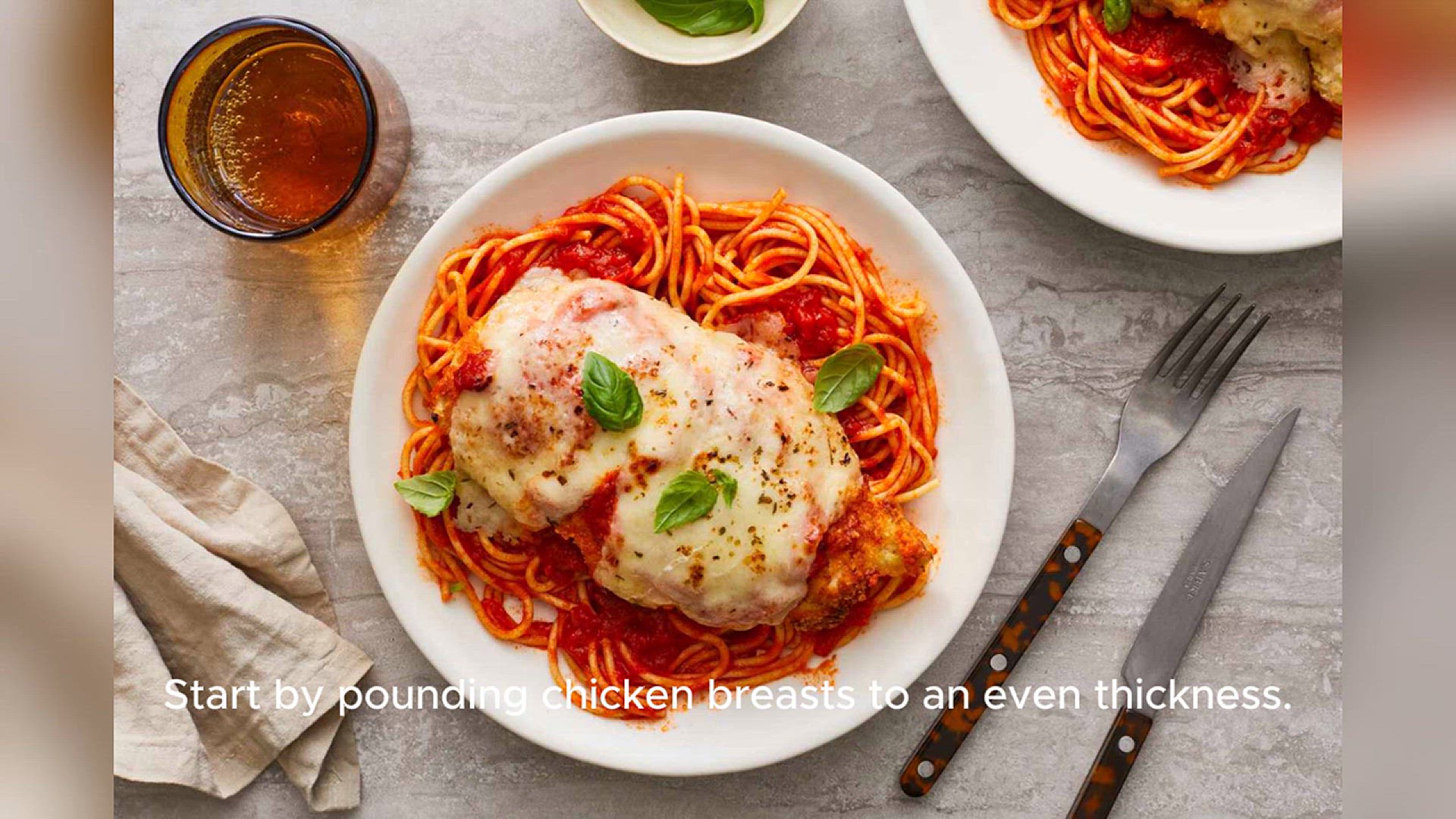 Video thumbnail for Chicken Parmesan