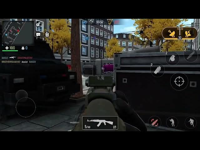 Video thumbnail for Modern ops Gameplay￼