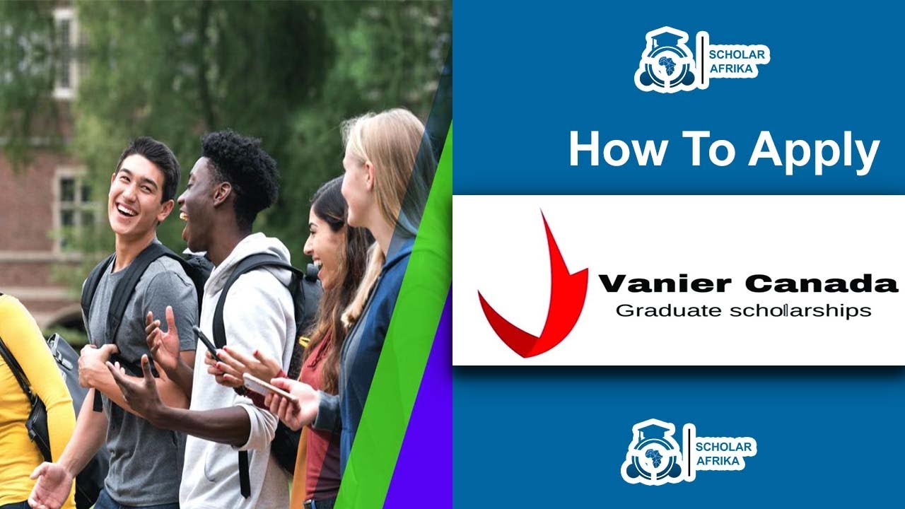 Video thumbnail for Vanier Canada Graduate Scholarship (Vanier CGS) 2024