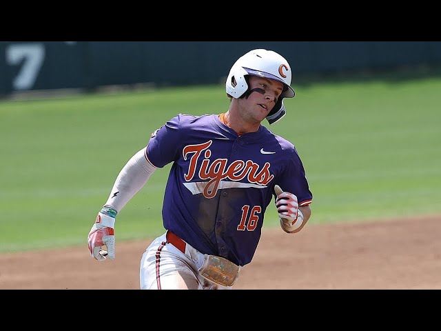 Video thumbnail for Luke Gaffney 2025 College Baseball Highlights! | Clemson Tigers