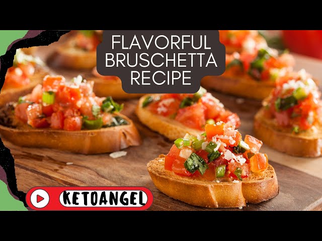 'Video thumbnail for Easy and Flavorful Bruschetta Recipe: A Perfect Appetizer Anytime'