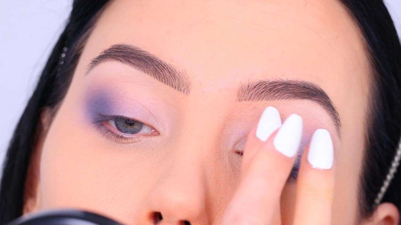 'Video thumbnail for How to Achieve a Light Purple Soft Glam Eye Look | Perfect Wedding Eye Look'