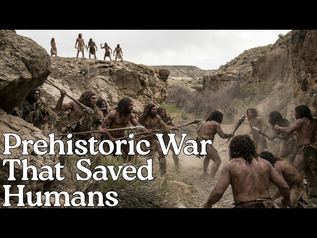Video thumbnail for Imagining a Denisovan and Neanderthal War That Saved Humanity