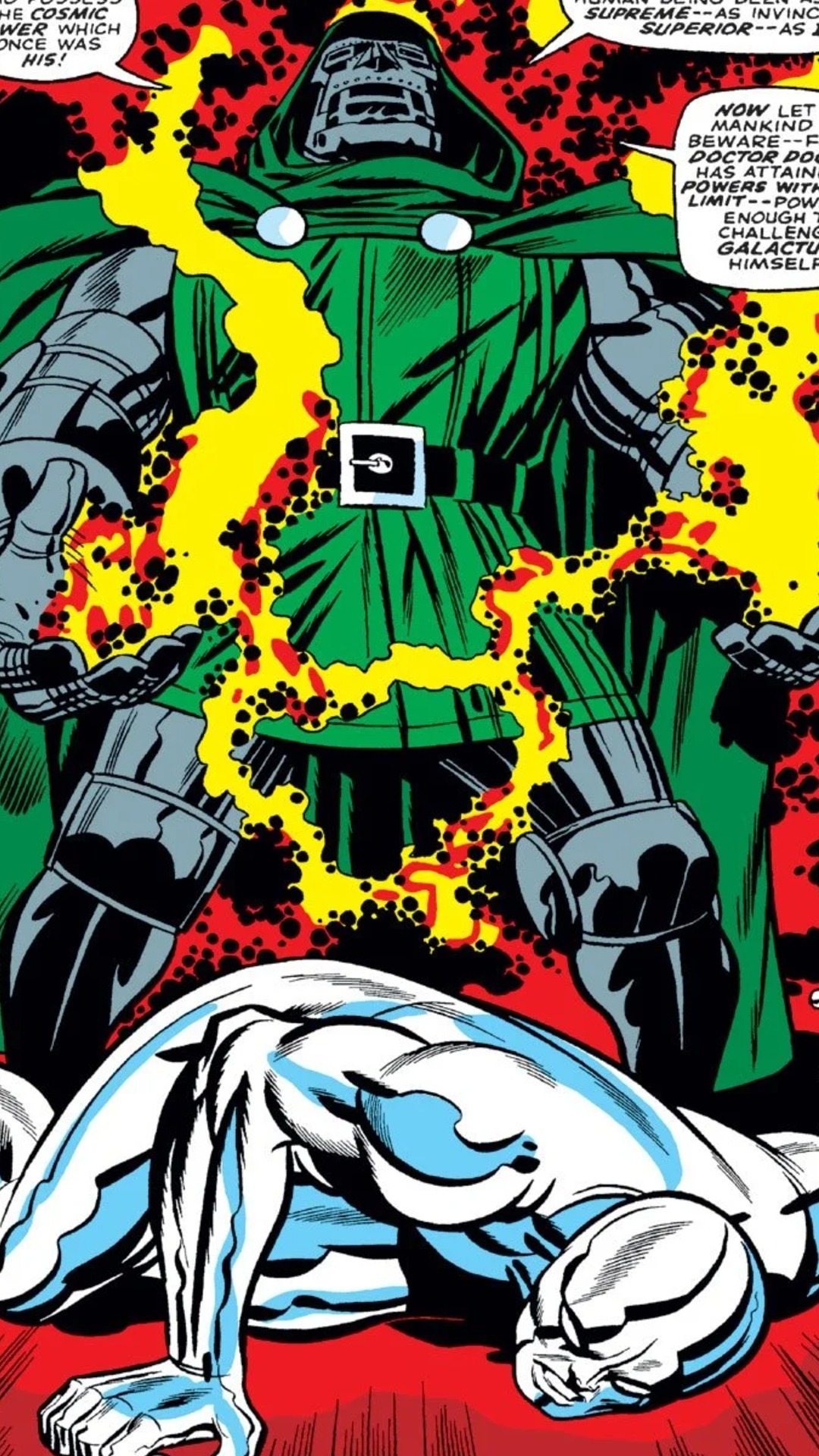 Video thumbnail for Doctor Doom Stole The Silver Surfer's Powers