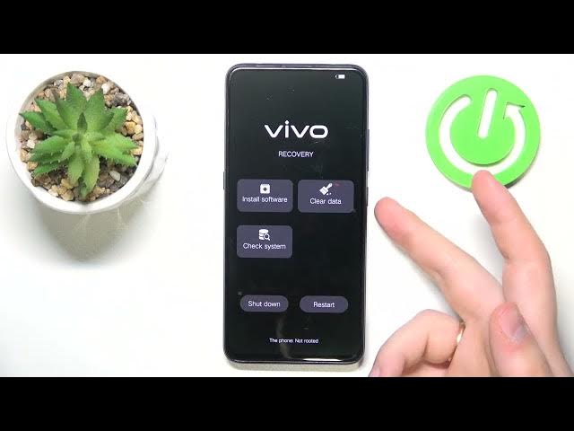 Video thumbnail for How to Get Out of VIVO Recovery Mode - Exiting Recovery Menu