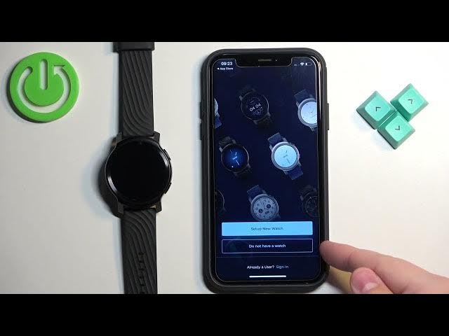 Video thumbnail for How to Pair MOTOROLA Moto Watch 100 With iPhone