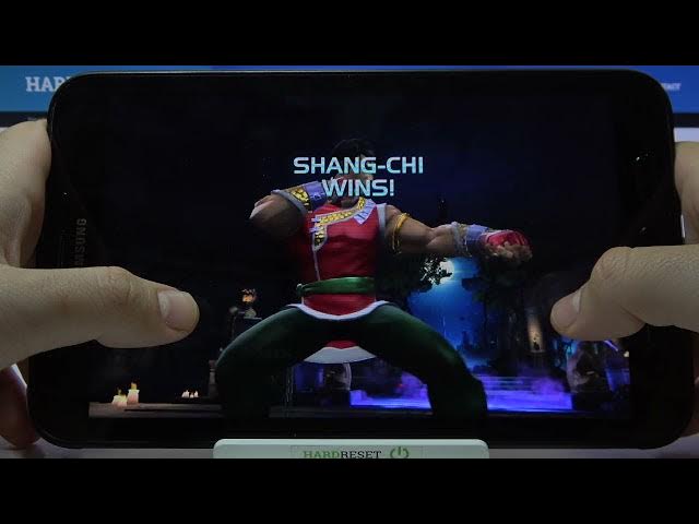 Video thumbnail for Marvel Contest of Champions Game Test on Samsung Galaxy Tab Active 2 – Gaming Performance Test