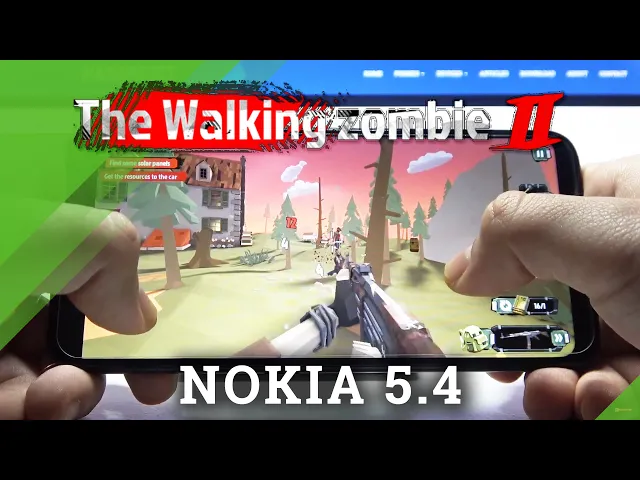 Video thumbnail for The Walking Zombie 2 Game Test on Nokia 5.4 – Gameplay / Quality Test