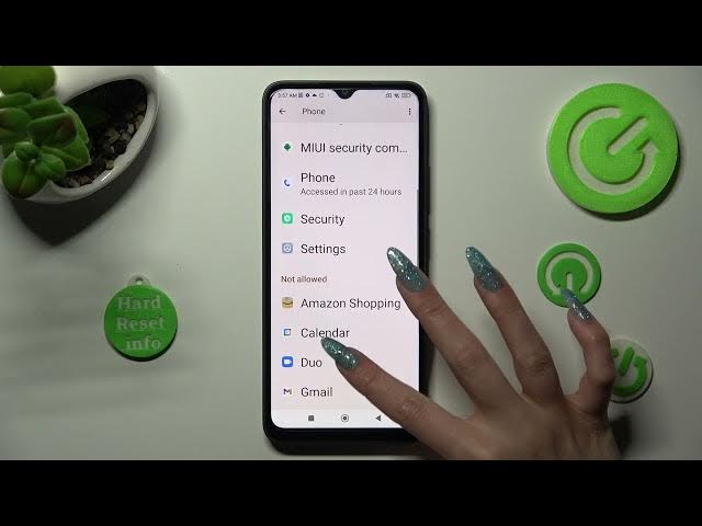 Video thumbnail for Manage App Permissions on POCO C50 / How to Control Access to Device Features on POCO C50