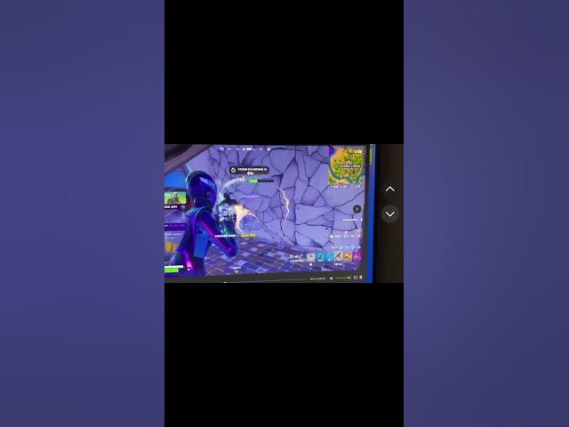 Video thumbnail for Fortnite #shorts