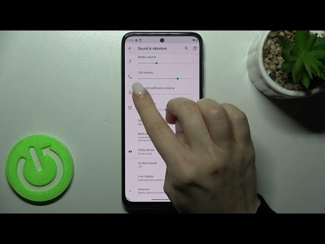 Video thumbnail for How to Adjust Ringtone Volume on MOTOROLA MOTO G31 – Sound Settings
