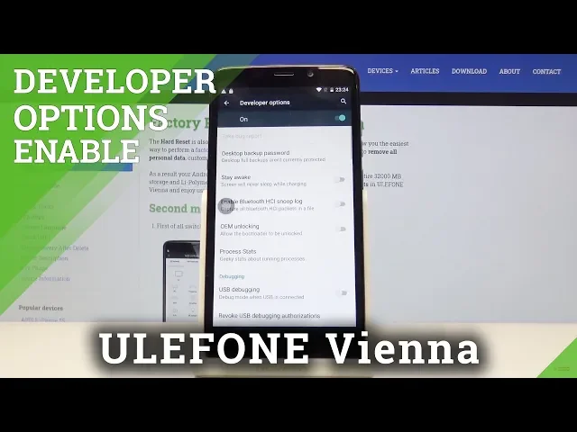 Video thumbnail for How to Enable Developer Options in ULEFONE Vienna – Developer Features