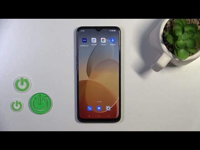 Video thumbnail for How to Switch On the Flashlight on OPPO A77s