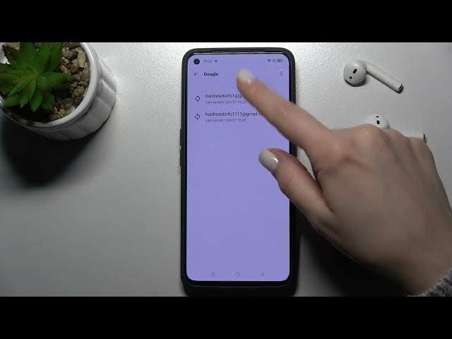 Video thumbnail for Realme GT Neo 2 - How To Logout Gmail Account