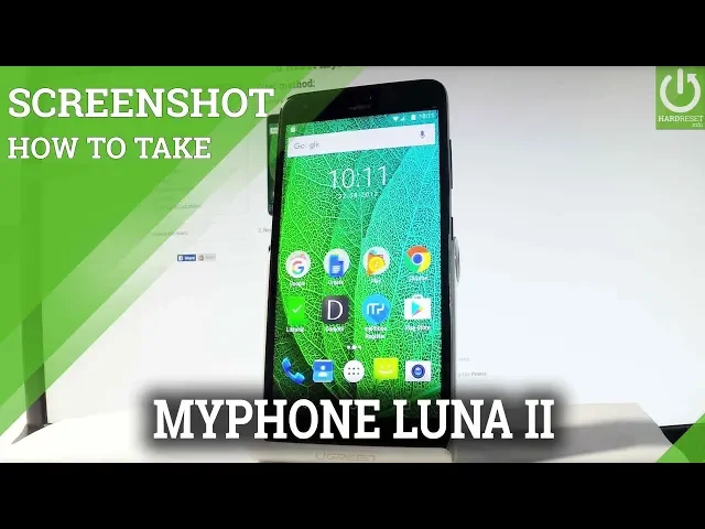 Video thumbnail for myPhone Luna II SCREENSHOT / Capture Screen Method