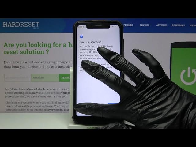 Video thumbnail for Change and Activate New Lock Screen Method - ULEFONE Armor 5S