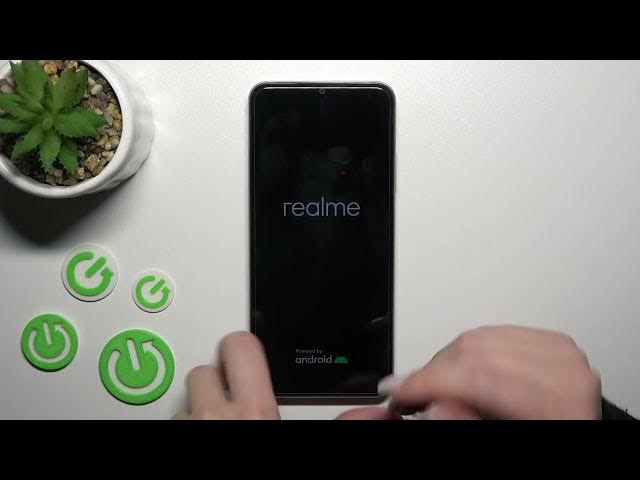 Video thumbnail for How to Switch On Realme C33? | Phone Activation