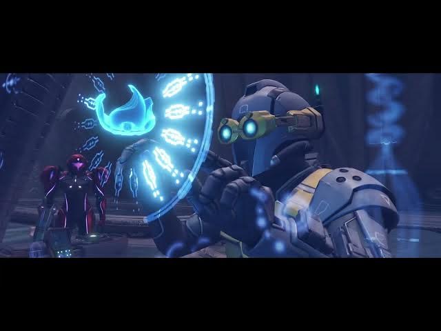 Video thumbnail for Metroid Prime 4 - Fury Green Camp: Bring Teleporter Chip To Mackenzie (Teleporter Patches) Cutscene