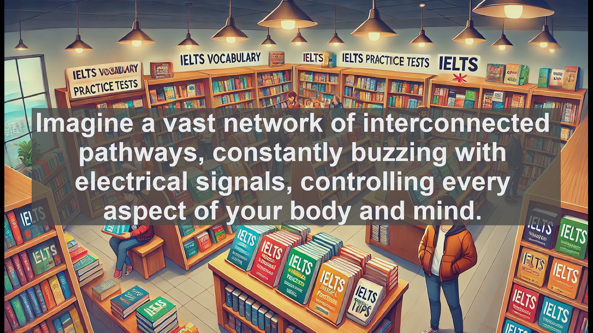 'Video thumbnail for 5000 Must Know IELTS 8.0 Vocabulary - Neural: Understanding the Nervous System's Key Term'