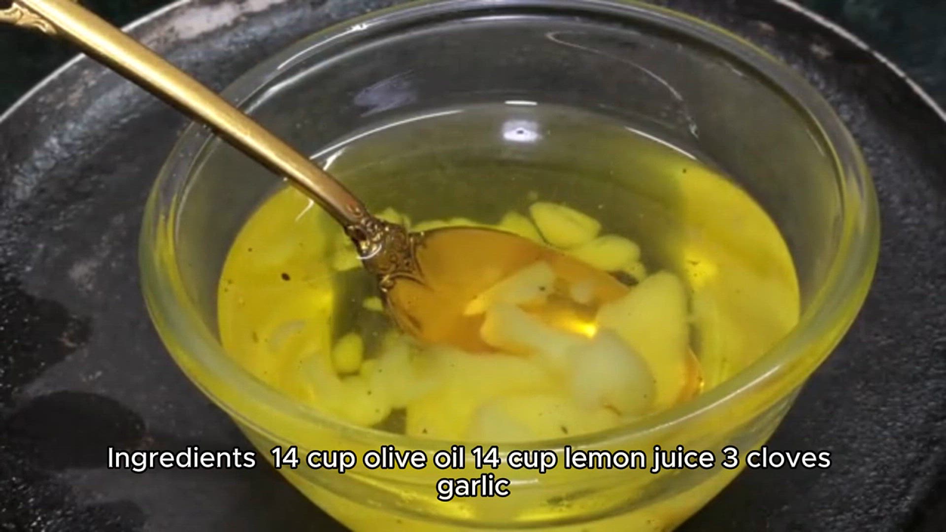 Video thumbnail for shrimp marinade recipe