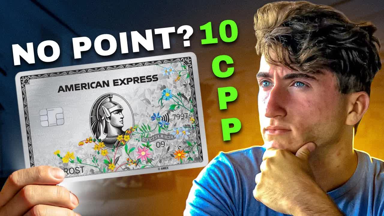 Video thumbnail for anthony venture: cent per point (cpp) overrated? hilton vs. hyatt hotel stays & travel rewards